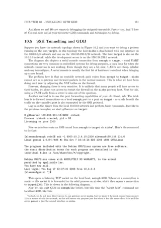 CHAPTER 3. THE LINUX BOOT PROCESS 21 
grub boot 
Uncompressing Linux... Ok, booting the kernel. 
If you don't know the name of the kernel to boot, just type a forward slash (/) and press the 
Tab key. GRUB will display the list of kernels and initrd images. 
3.2.5.2 decompress kernel output 
The decompress kernel function is where you see the usual decompression messages emitted to 
the display: 
Uncompressing Linux... Ok, booting the kernel. 
3.3 Step 2: init 
After the kernel is booted and initialised, the kernel starts the  