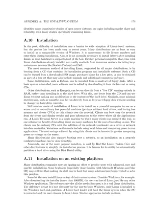 le is somewhat involved and archaic, but it's not too complex3. 
In order to understand the process of init, the concept of a runlevel needs to be introduced. A 
runlevel is a state or mode, that is de 