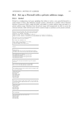 le is slightly dierent. Another option is initng. While classic init executes processes in sequence; and a 
lot of these tasks are hardware dependent; the processor is idle while waiting the reply from the hardware. initng 
tackles this by starting independent tasks in parallel, resulting in a faster boot-up; but a lot harder to con 