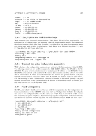 CHAPTER 3. THE LINUX BOOT PROCESS 23 
Each of these directory will contain many symbolic links. These links will point to the services 
in the /etc/init.d directory. All these links will start with either an S or K. Each link is named 
with a pre 