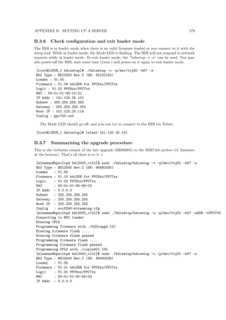 x of K or S according to whether that particular service need to be killed or started 
in that runlevel. 
e.g.. Consider the following entries (symbolic links) in the directory /etc/rc0.d: 
[mleeman@seraph ~]$ ls -1 /etc/rc0.d/ 
K11anacron 
K11cron 
K20autofs 
K20courier-authdaemon 
K20courier-mta 
... 
S50mdadm-raid 
S60umountroot 
S90halt 
This directory corresponds to runlevel 0 which is shutdown. Here the services killall and 
halt are started. All other services are killed. This can be seen since only killall and halt start 
with S and all other entries start with K. You may wonder what if killall and halt services 
start before the kill of all the other services. Unfortunately that doesnt happen. First all the kill 
services in the directory will be executed, followed by the start services. If you need further info, 
tweak into the /etc/init.d/rc  