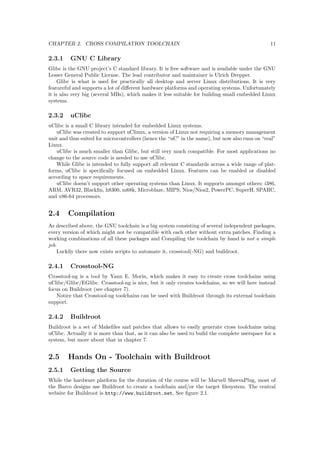 CONTENTS v 
A.17 References . . . . . . . . . . . . . . . . . . . . . . . . . . . . . . . . . . . . . . . . . 172 
B Setting up a Server 173 
B.1 Setting up the NFS Root Filesystem . . . . . . . . . . . . . . . . . . . . . . . . . . 173 
B.2 Set up a Firewall with a private address range. . . . . . . . . . . . . . . . . . . . . 175 
B.2.1  