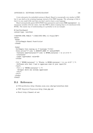 CHAPTER 3. THE LINUX BOOT PROCESS 24 
runlevels : lists the runlevels for which the speci 
