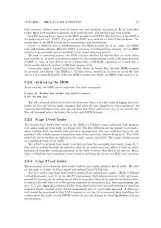 guration and exit loader mode . . . . . . . . . . . . . . . . . . . 178 
B.3.7 Summarising the upgrade procedure . . . . . . . . . . . . . . . . . . . . . . 178 
C Miscellaneous Tools 180 
C.1 Introduction . . . . . . . . . . . . . . . . . . . . . . . . . . . . . . . . . . . . . . . . 180 
C.2 Patch . . . . . . . . . . . . . . . . . . . . . . . . . . . . . . . . . . . . . . . . . . . 180 
C.2.1 Applying a patch . . . . . . . . . . . . . . . . . . . . . . . . . . . . . . . . . 180 
C.2.2 Creating a patch . . . . . . . . . . . . . . . . . . . . . . . . . . . . . . . . . 181 
C.3 Quilt . . . . . . . . . . . . . . . . . . . . . . . . . . . . . . . . . . . . . . . . . . . . 181 
C.3.1 Introduction . . . . . . . . . . . . . . . . . . . . . . . . . . . . . . . . . . . 181 
C.3.2 Some Examples . . . . . . . . . . . . . . . . . . . . . . . . . . . . . . . . . . 181 
C.3.3 References . . . . . . . . . . . . . . . . . . . . . . . . . . . . . . . . . . . . . 183 
D Network Con 