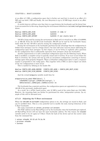 le systems containing 
the applications and libraries. Boot loaders are further described in chapter 4. Boot loaders are 
important for bringing up a system, but once the kernel is loaded it is no longer active. The generic 
architecture of a running Linux system can be seen in  