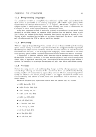 CHAPTER 1. INTRODUCTION 4 
1.3.3 Linksys NSLU2 
Another extremely popular device up until recently is the Linksys NSLU2 (see Figure 1.4) (Network 
Storage Link for USB 2.0). It oers out of the box a ARMv5 CPU, running from 
ash. Via a web 
interface; the user can con 