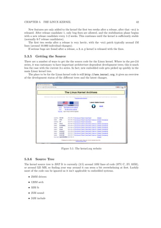 gure the hard disks that can accessed via a number of network protocols 
(e.g. NFS, Samba, . . . ). 
The real interesting part of this device is that the hacker does not need to stick with the on 
board 
ash to build the system on. If a USB disk (or memory stick) is connected; the root  