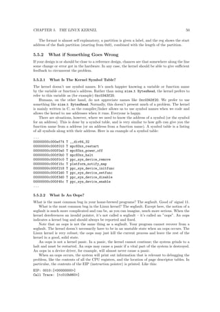 CHAPTER 1. INTRODUCTION 7 
Figure 1.6: Neo Freerunner 
1.3.6 AzBox HD 
Just like the Dreambox devices, the AZBox is a DVB decoder based on Linux. It has full hardware 
decoding of MPEG4; which allows you to basically decode almost any current video, audio or 
image format on your box. 
It allows you to add diskspace with Samba, eSata, USB; . . . 
Figure 1.7: The AzBox HD decoder, and much more... 
system type: Sigma Designs TangoX 
processor: 0 
cpu model: MIPS 4KEc V6.9 
Initial bogomips: 296.96 
wait instruction: yes 
microsecond timers: yes 
tlb_entries: 32 
extra interrupt vector: yes 
Hardware watchpoint: yes 
ASES implemented: mips16 
VCED exceptions: not available 
VCEI exceptions: not available 
System bus frequency: 200250000 Hz 
 