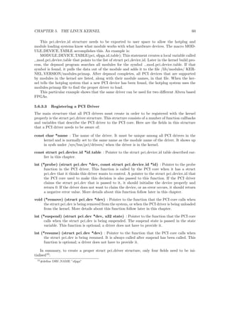 les doing exactly this2. 
2.2 GNU Toolchain 
A minimal GNU toolchain consists of binutils, the GNU Compiler Collection (GCC), and a C 
library. 
Binutils are the binary utilities of the toolchain, i.e. the programs that work with the binary 
and object  