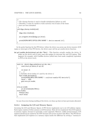 guration and creation 
of the GNU toolchain because part of the compiler con 