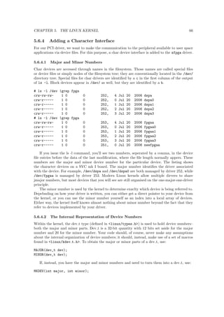 guration could for example be: A cross compiler running on an x86 Linux PC which 
creates executables for an embedded Linux system with a PowerPC processor using the uClibc 
C library (see below). To keep track of all these con 