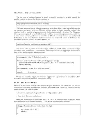 cally focused on embedded Linux. Features can be enabled or disabled 
according to space requirements. 
uClibc doesn't support other operating systems than Linux. It supports amongst others: i386, 
ARM, AVR32, Black 