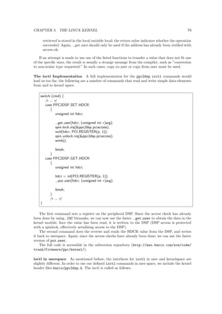 guring each and every component; or in a more coarse fashion. Since most of 
the developers focus on small and fast, it can be assumed that the defaults are reasonable (this 
has been veri 