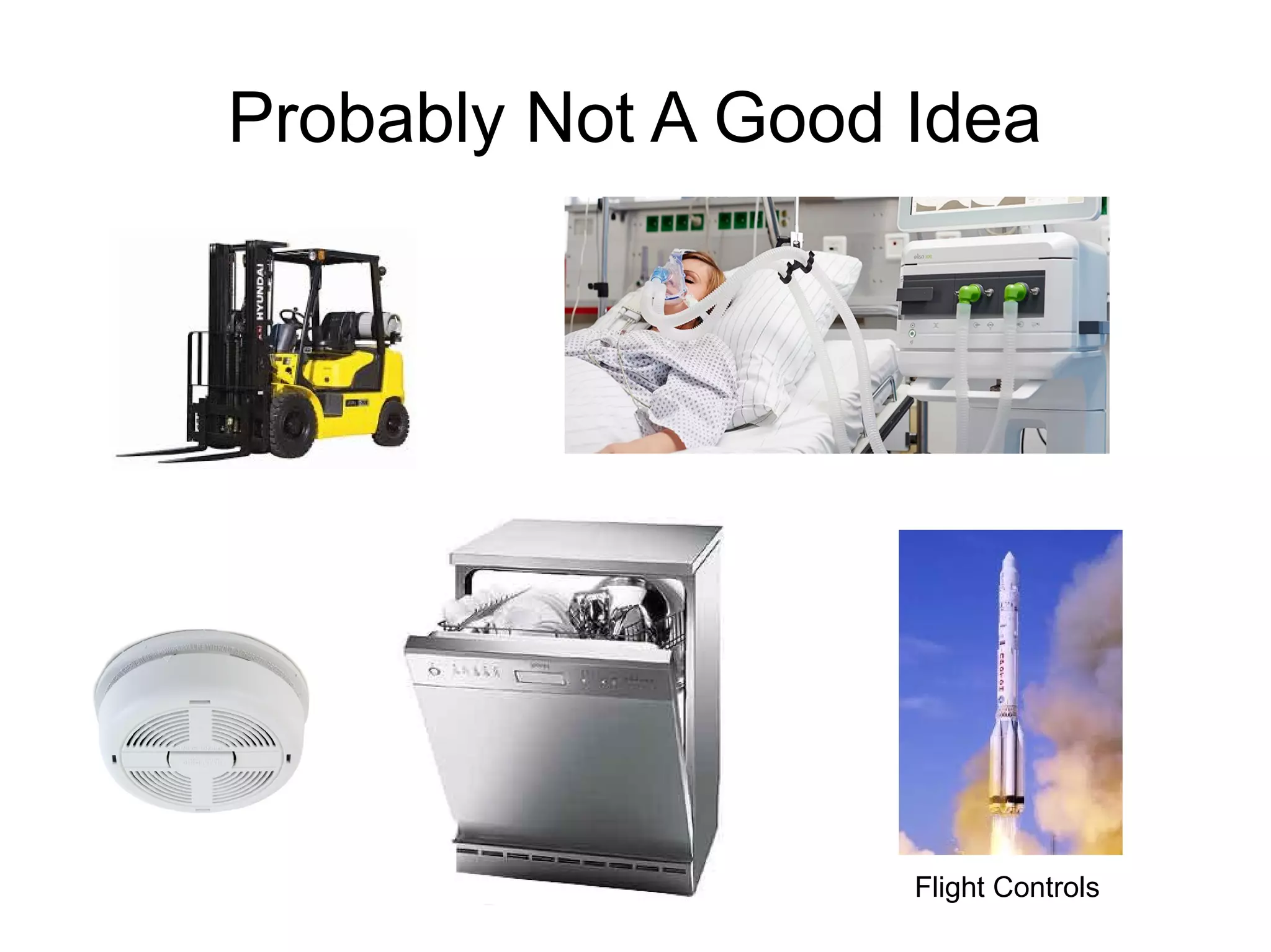 Probably Not A Good Idea Flight Controls 