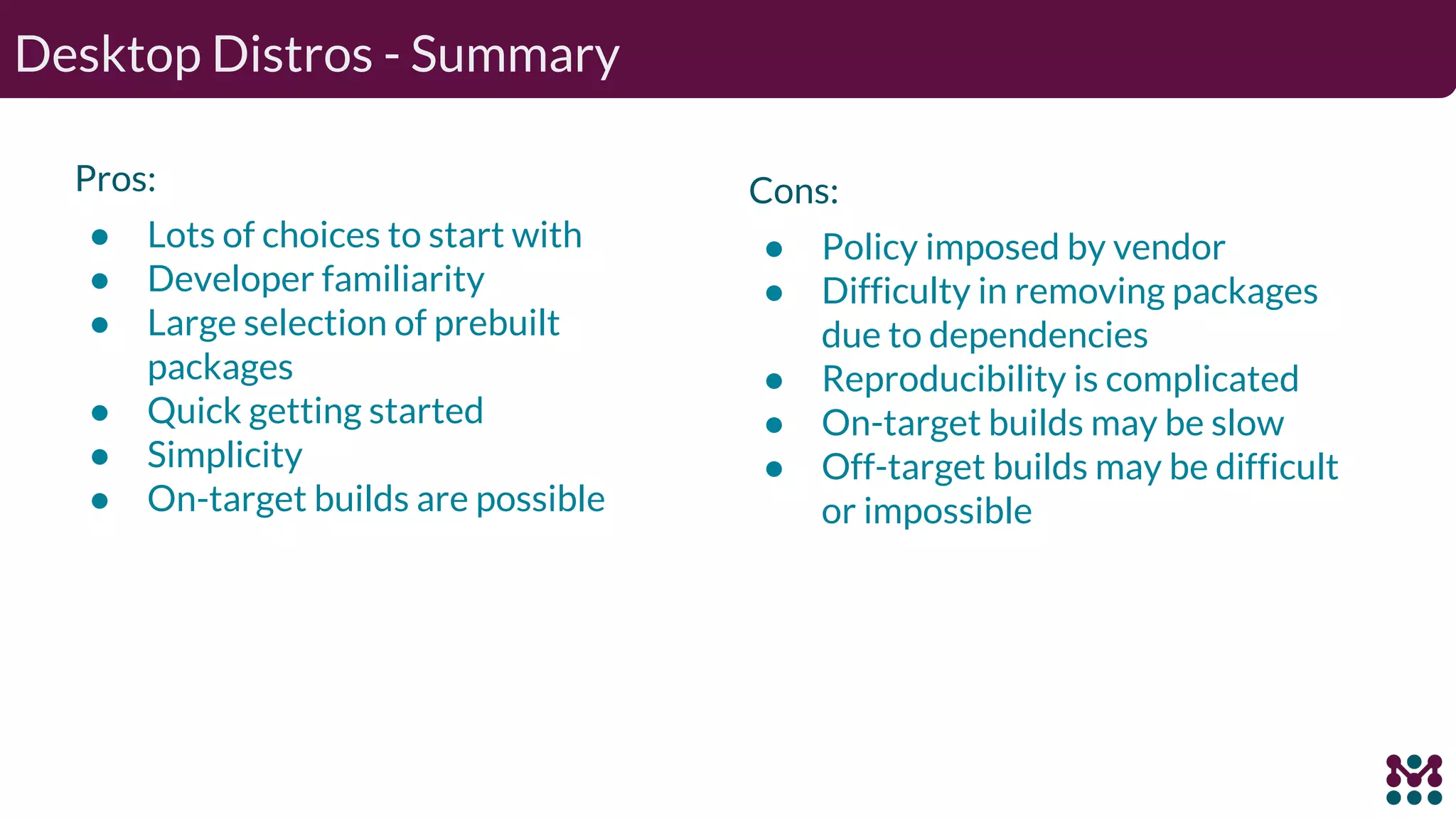 Embedded linux build systems | PPT