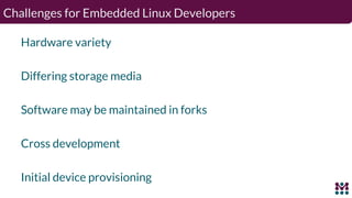 Embedded linux build systems | PPT
