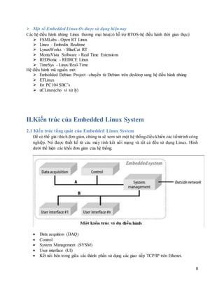 Embedded linux edited | DOCX