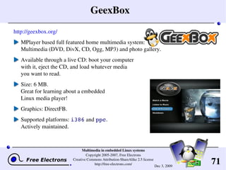 geexbox linux iso geexbox linux iso