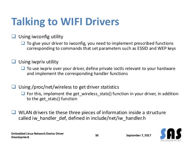 Утилита iw linux