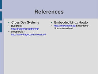 Embedded Linux Odp | PPT