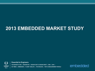 Embedded Market March 2013 | PPT