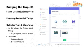 Smaller and Easier: Machine Learning on Embedded Things | PDF