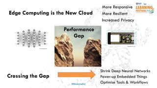 Smaller and Easier: Machine Learning on Embedded Things | PDF