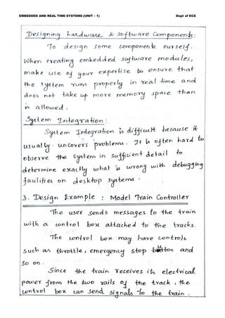 Embedded and Real Time Systems Notes.pdf
