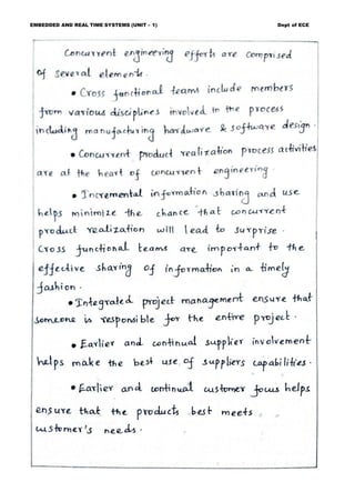 Embedded and Real Time Systems Notes.pdf