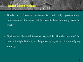 Embedded options | PPT