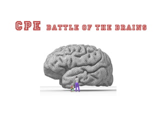 CpE   Battle of the Brains 