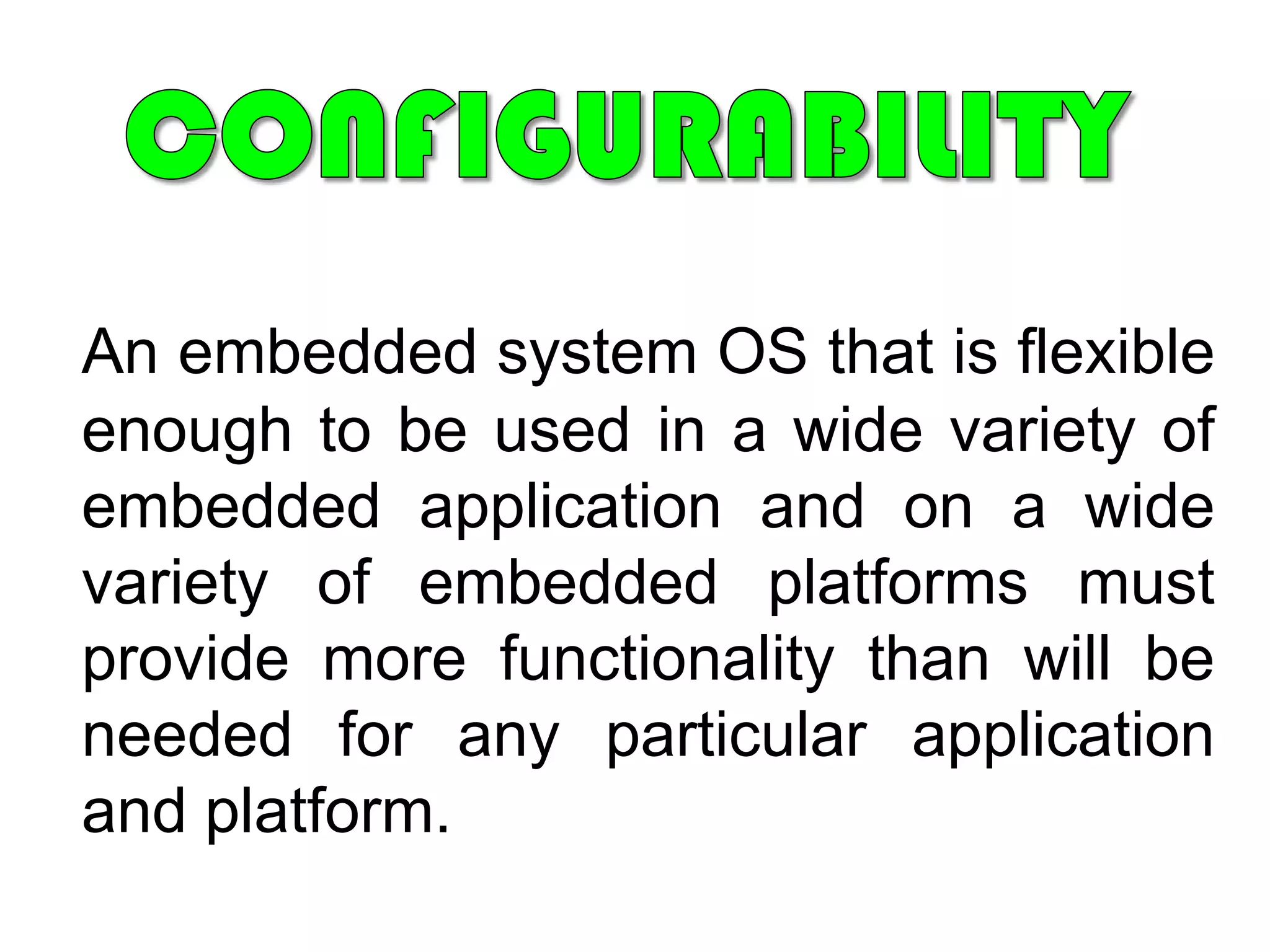 Minimizes intervals during which interrupts are disabled