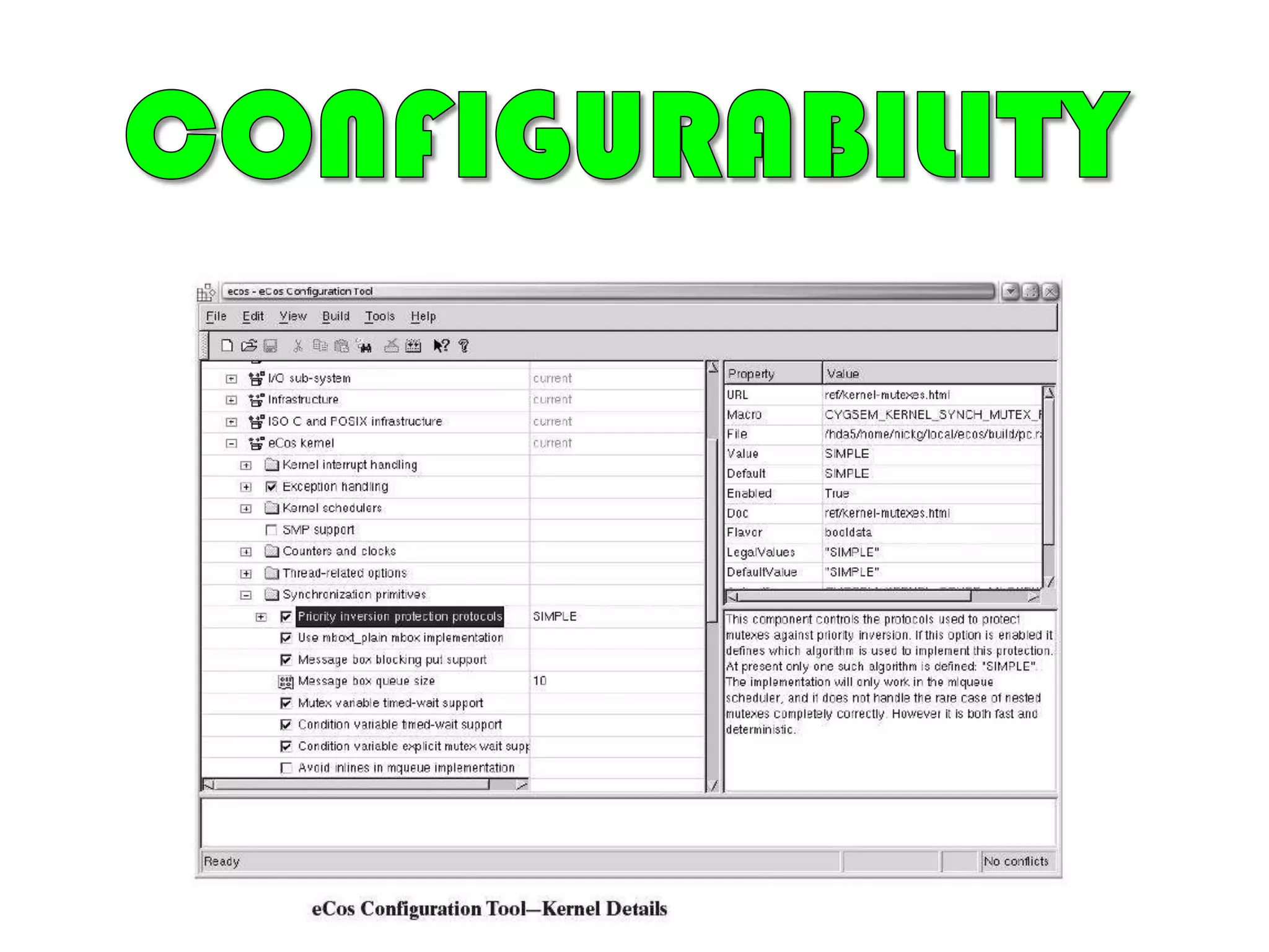 Provides bounded execution time for most primitives