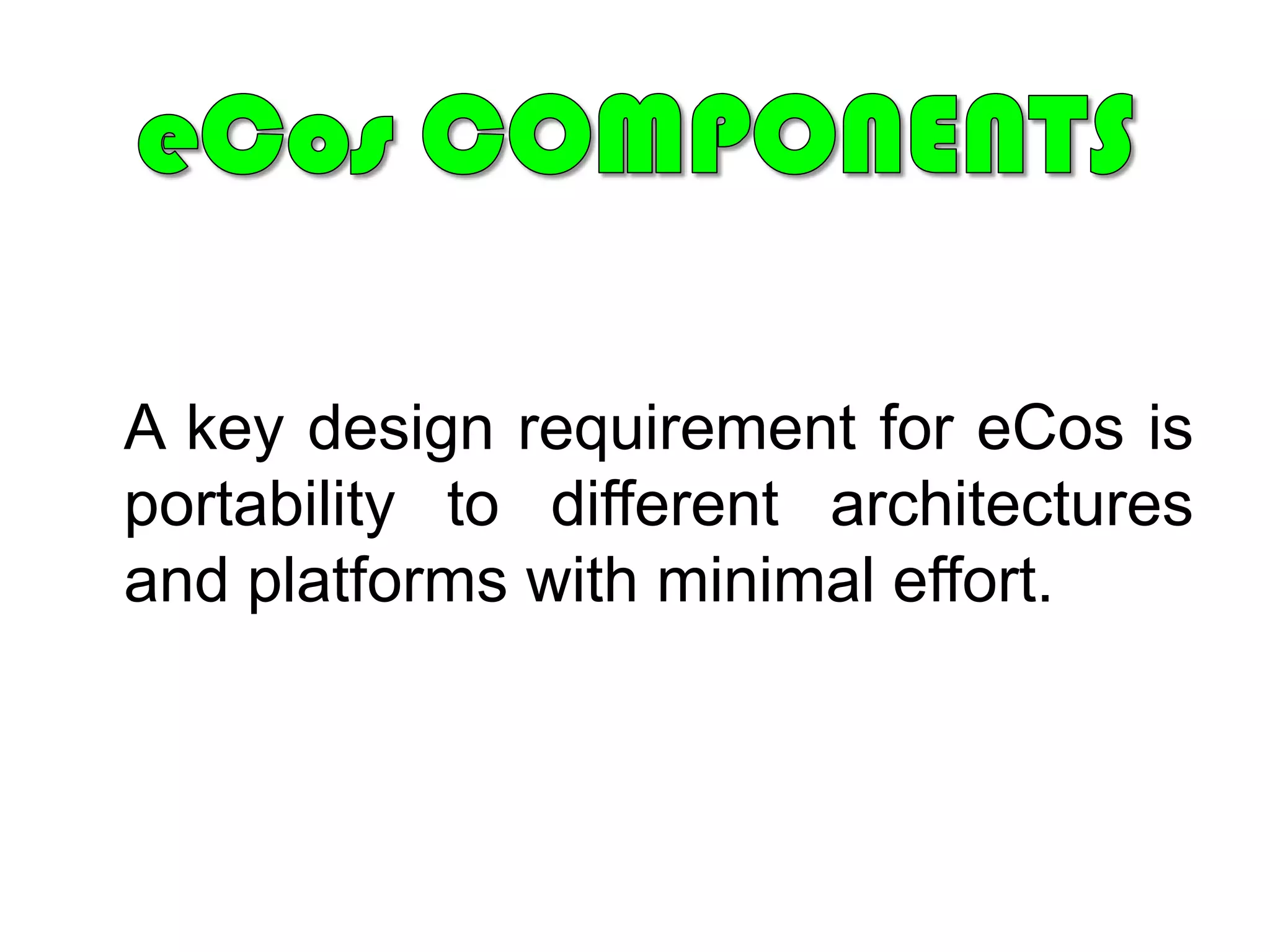 Supports real-time queuing disciplines such as earliest deadline first and primitives for jamming a message into the front of a queue