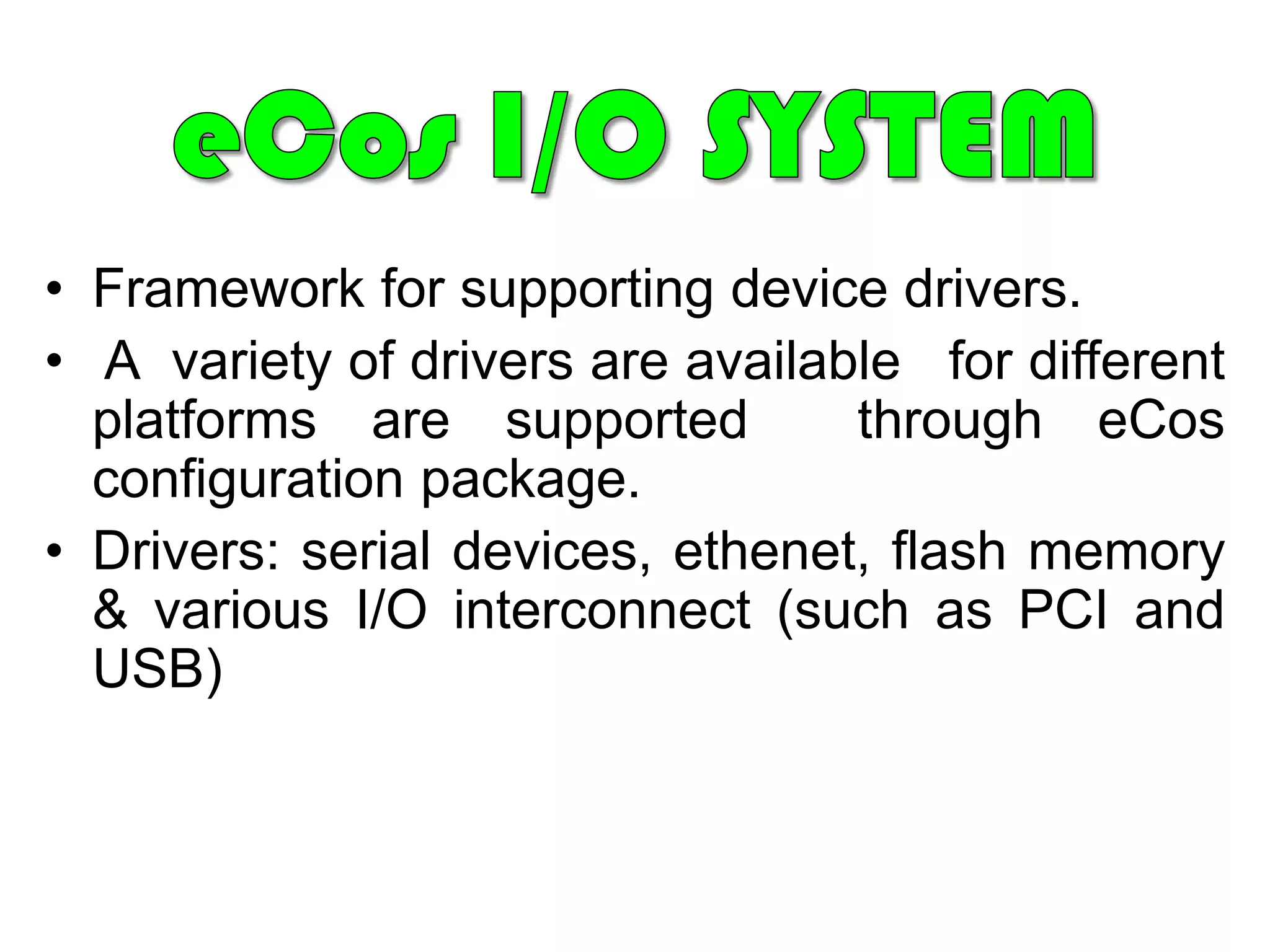 LOADING ANeCos CONFIGURATION