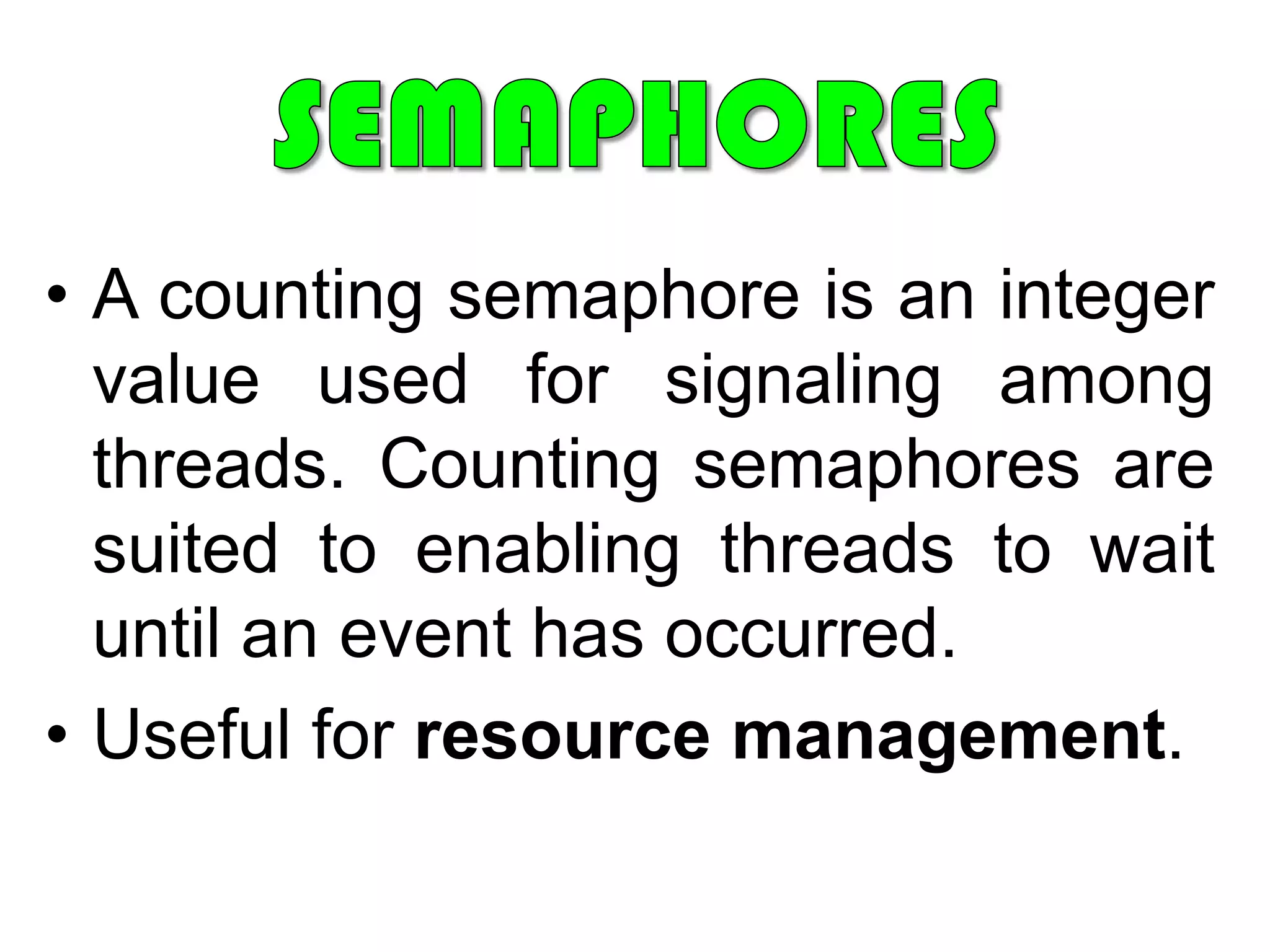 Integration with the system’s support for interrupts and exceptionseCos I/O SYSTEMFramework for supporting device drivers. A	variety of drivers are available   for different platforms are supported  through eCos configuration package.Drivers: serial devices, ethenet, flash memory & various I/O interconnect (such as PCI and USB)