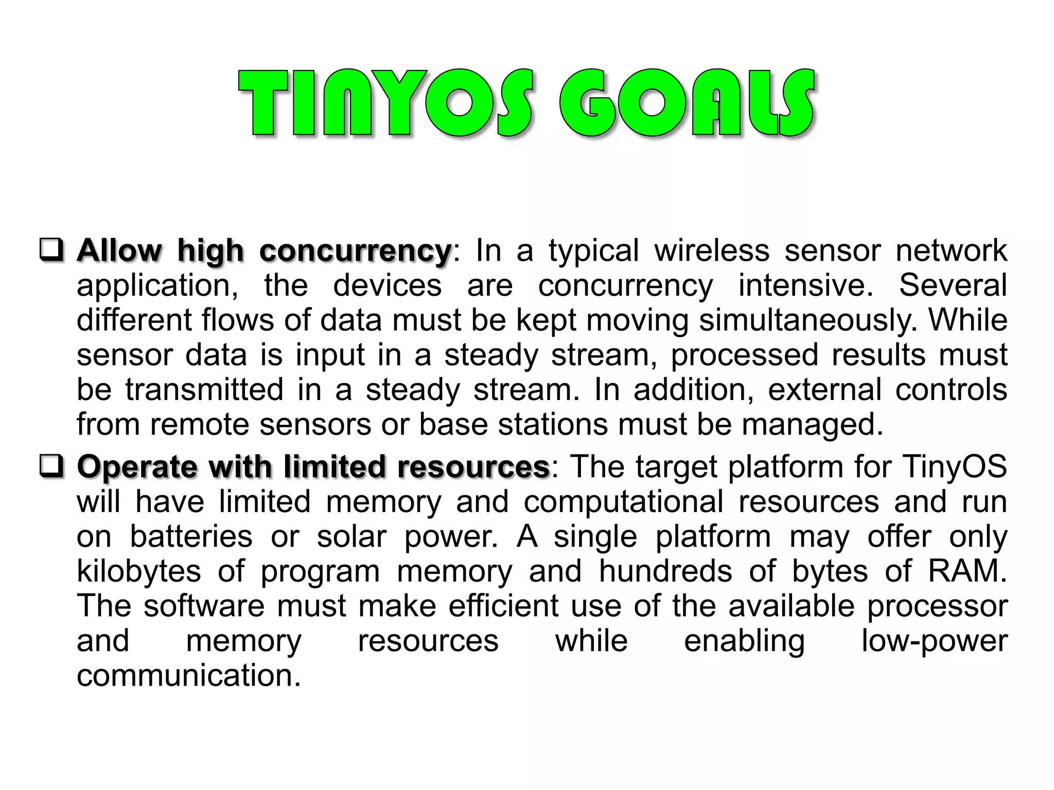 eCosTHREAD SYNCHORNIZATIONClassics MechanismMutexesSemaphoresCondition variablesSynchronization/ Communication MechanismEvent flagsMailboxesSMP support (symmetric/ multiprocessing)Spinlocks