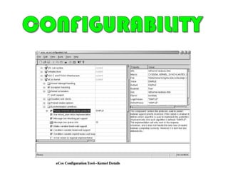 Provides bounded execution time for most primitives