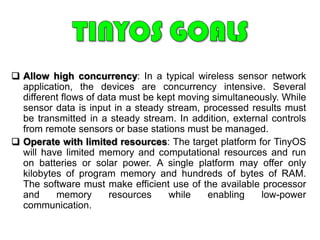 eCosTHREAD SYNCHORNIZATIONClassics MechanismMutexesSemaphoresCondition variablesSynchronization/ Communication MechanismEvent flagsMailboxesSMP support (symmetric/ multiprocessing)Spinlocks