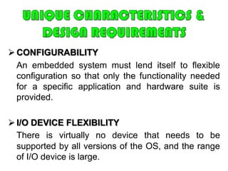 Possible Organizationof an Embedded System