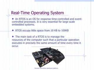 Embox Rtos Embedded os | PPTX