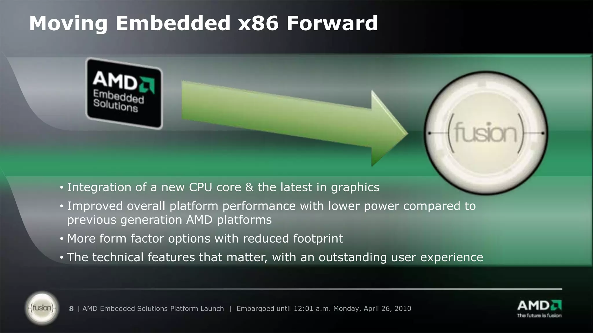 RAS features, including ECC