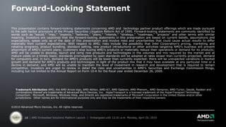 Well-established software & tools and ecosystem