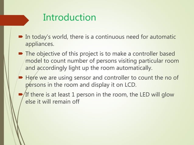 Bidirectional Visitor Counter using IR sensors and Arduino Uno R3 ...