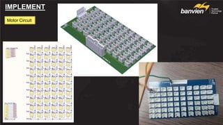 IMPLEMENT
Motor Circuit