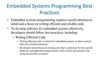 Embedded programming Embedded programming (1).pptx