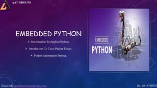 Embedded Python Design-1.pptx