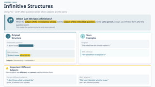 Embedded questions and statements, how to use the English language | PPTX