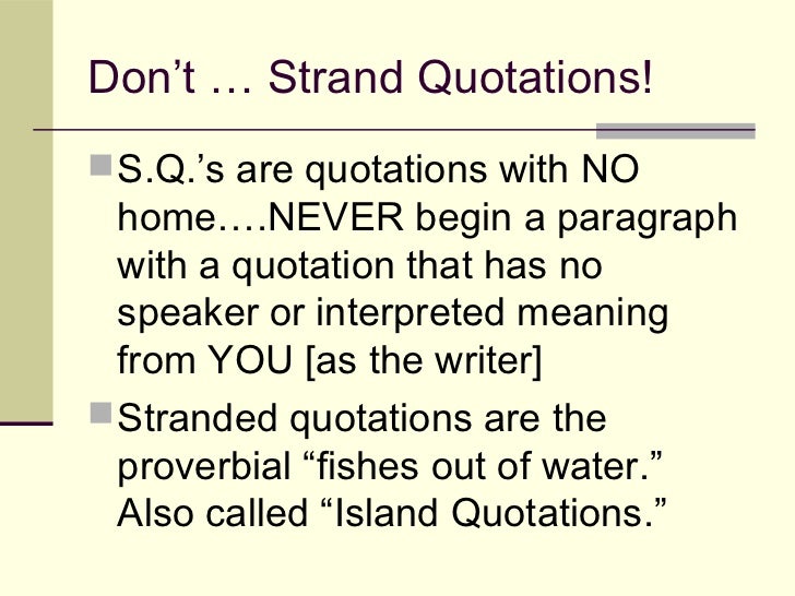 embedded quotes embedded quotes examples