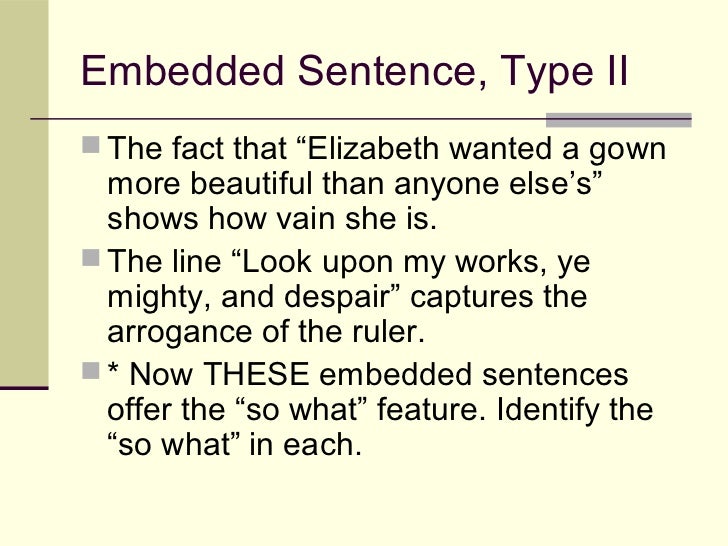 embedded quotes embedded quotes examples